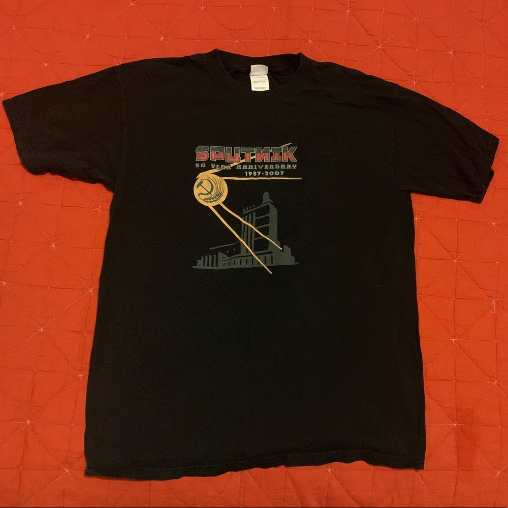 Sputnik anniversary T men’s large
